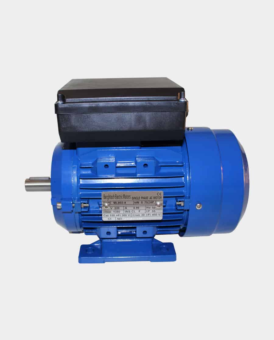 Single Phase 'Berghtech' Motors